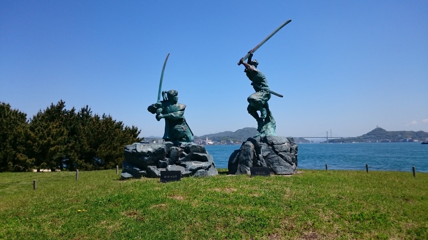 宮本武蔵-佐々木小次郎の巖流島決闘に絡む細川忠興
