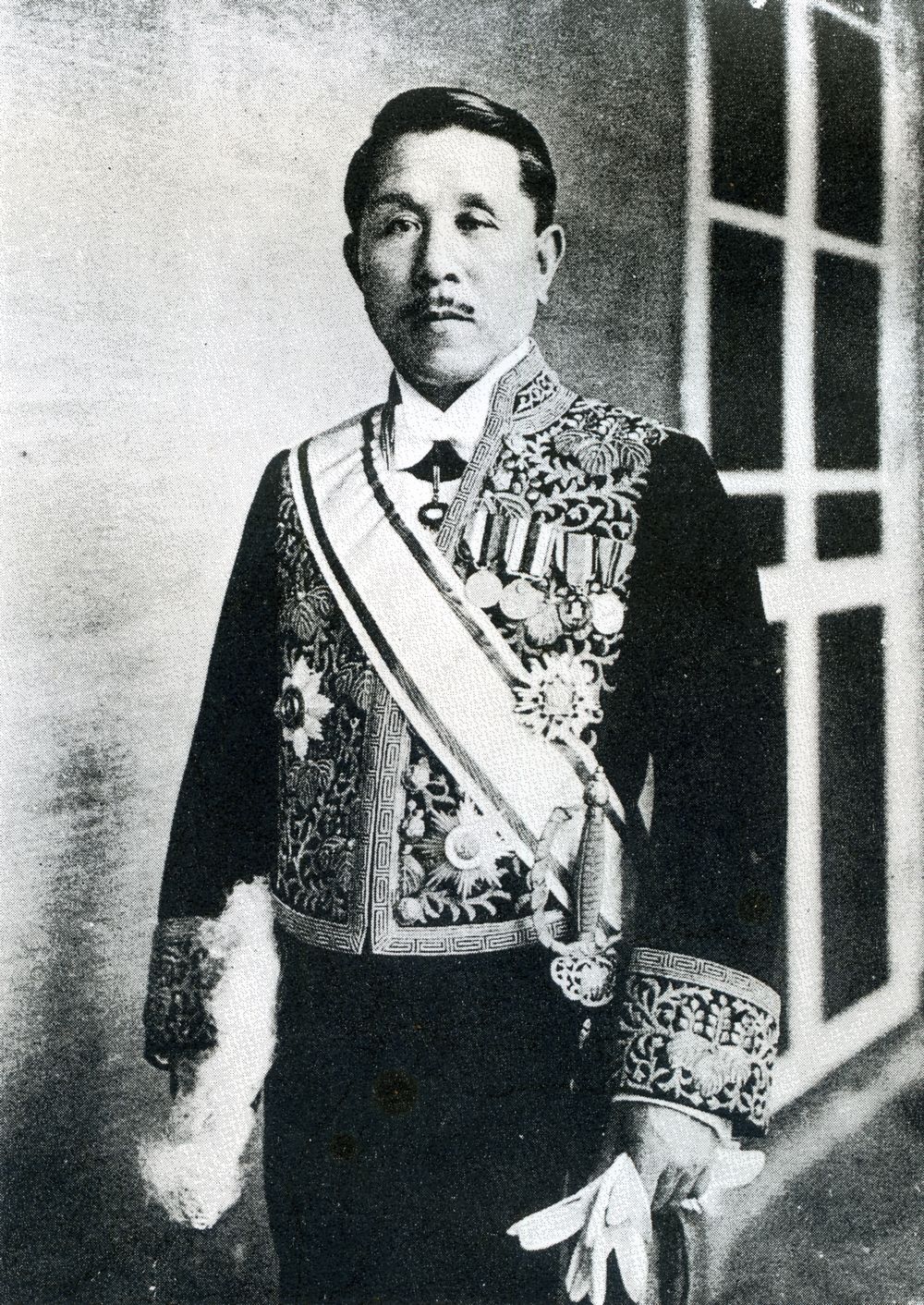 広田弘毅内閣退陣