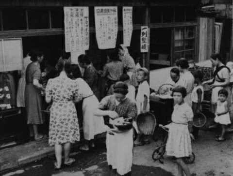 国家総動員法 完全配給制社会が現出