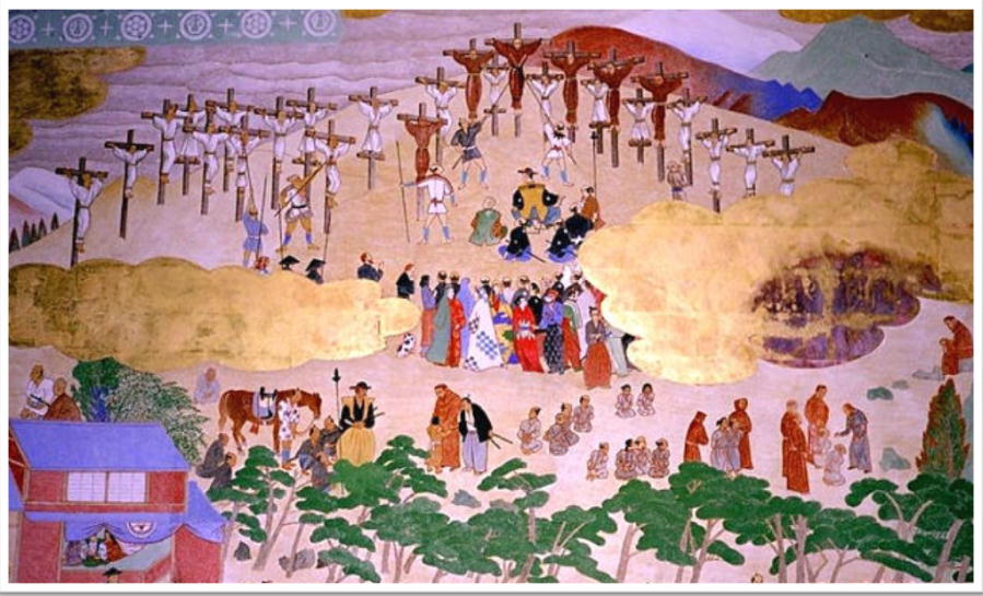 二十六聖人殉教～南蛮人の横暴とサン=フェリペ号事件