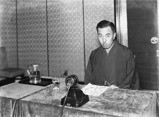 松本委員会 日本国憲法試案提出