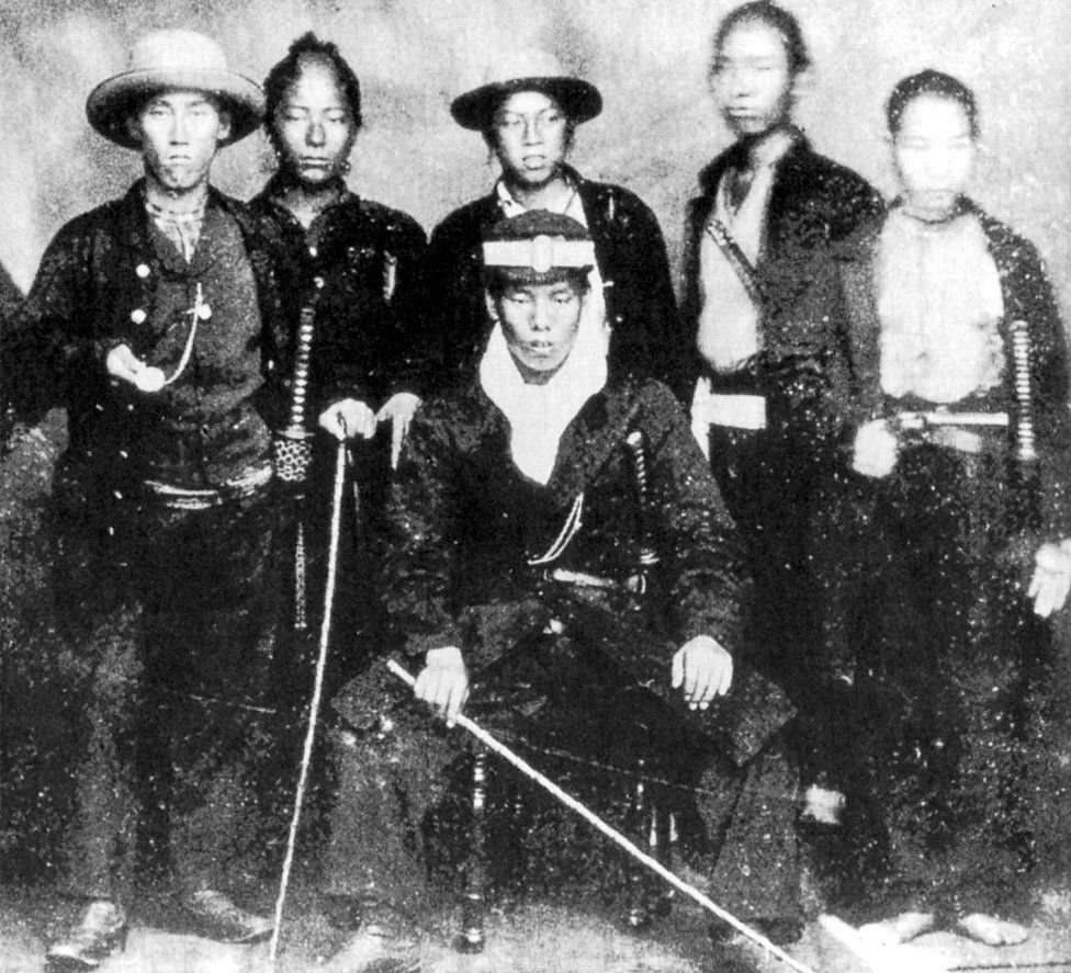 高杉晋作の奇兵隊宣伝歌
