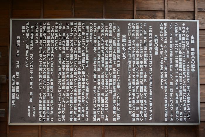 北条氏康 下総国府台で房総連合軍に快勝