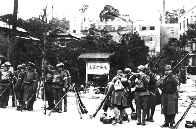 二・二六事件勃発
