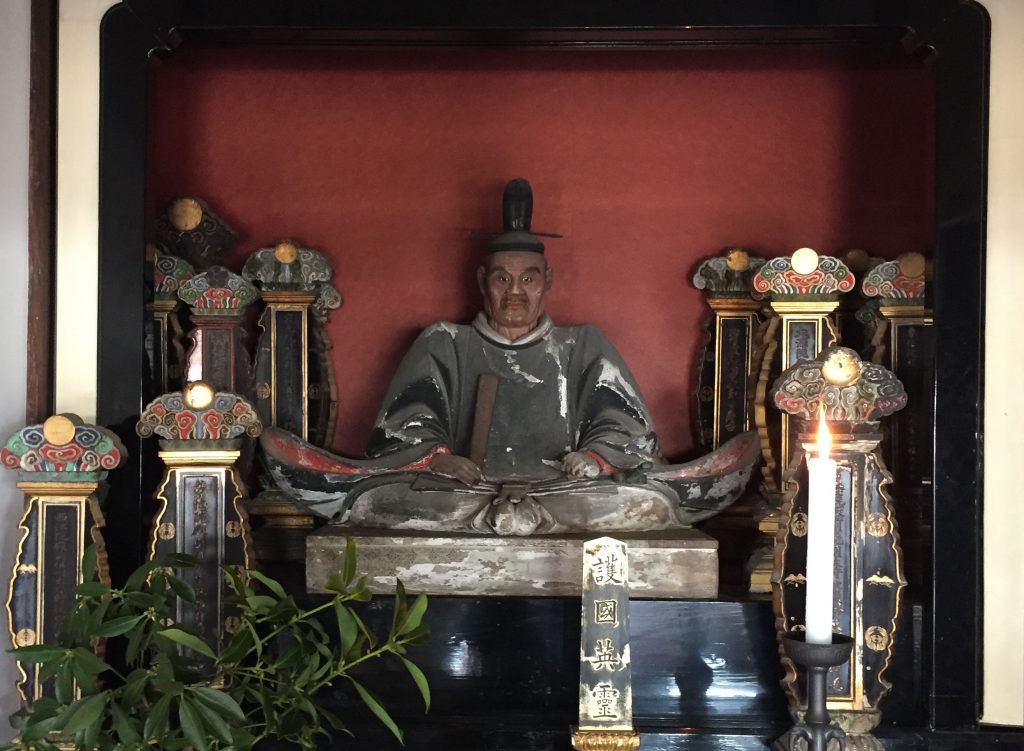 江戸柳生の祖 柳生宗矩の命日