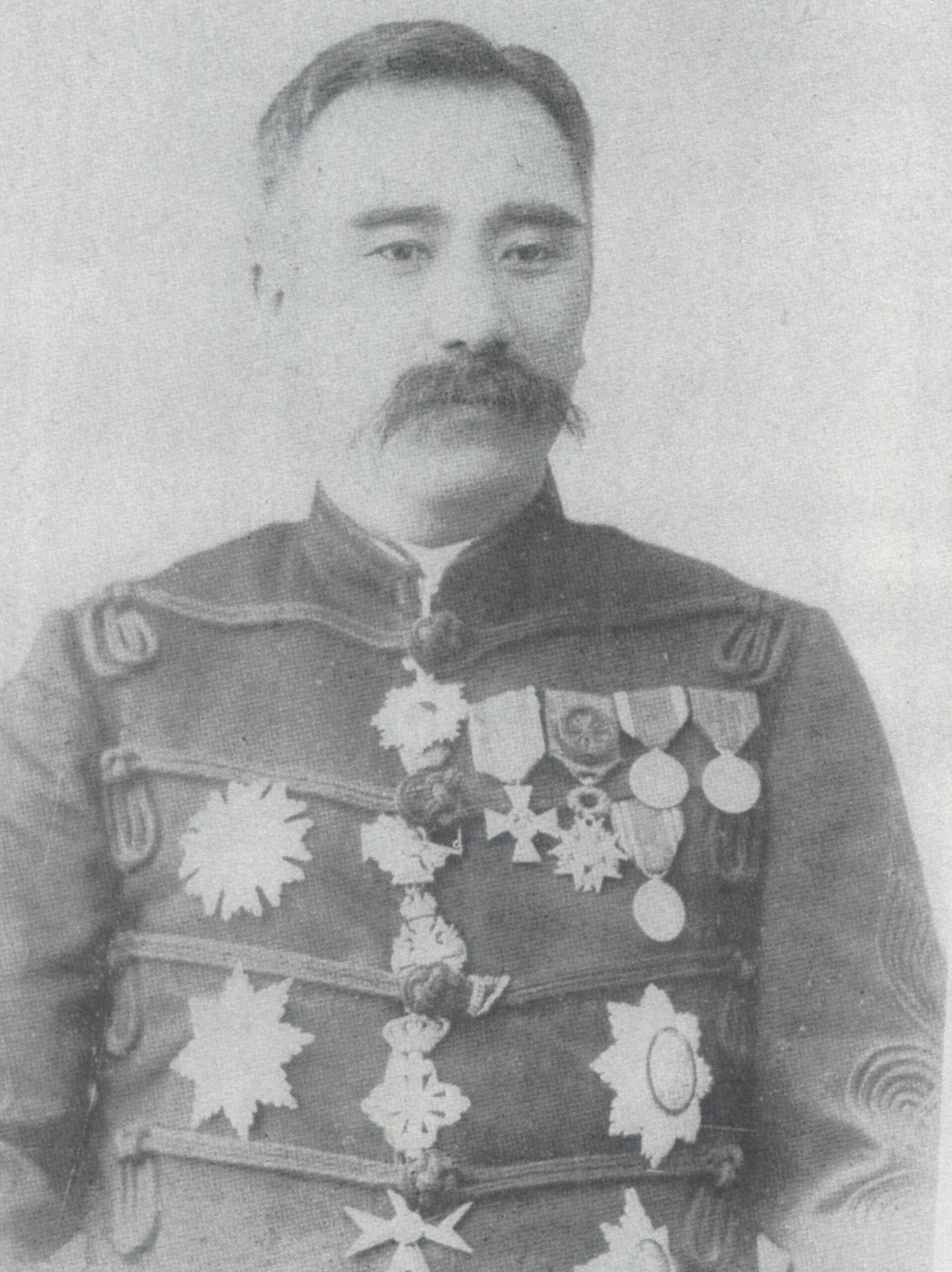 「近代陸軍の創始者」川上操六の命日