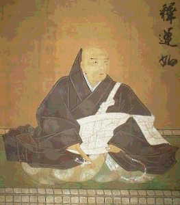 本願寺と一向一揆の祖 蓮如の命日