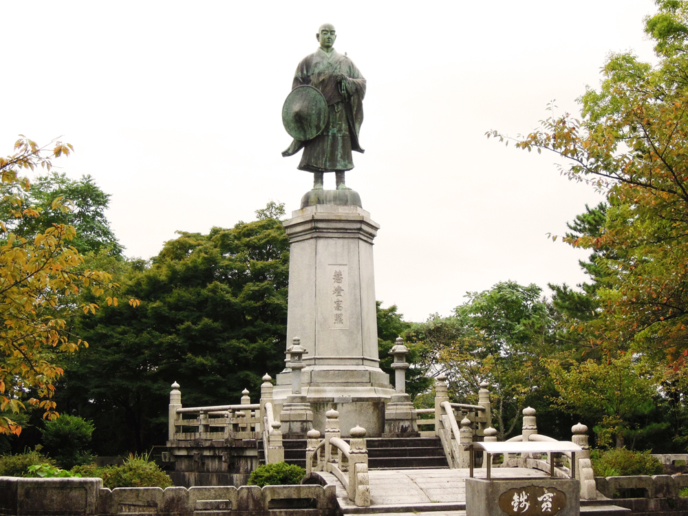 蓮如創業の地 越前吉崎
