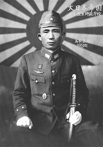 韓国軍の朴正煕 反共親米政権樹立