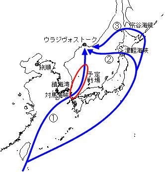 日本海海戦～対馬航路を的中させた東郷平八郎の幸運