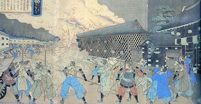 庄内藩新徴組～清河八郎,山岡鉄舟,薩摩藩邸焼討ち,石原莞爾