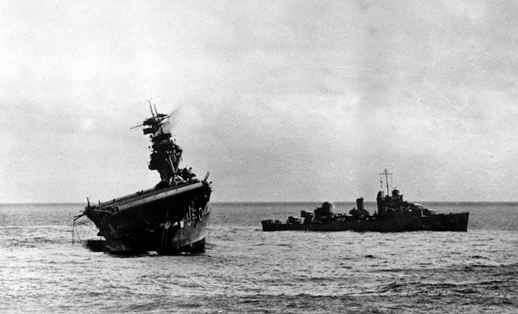 ミッドウェー海戦敗北～山口多聞の飛龍が米軍に一矢