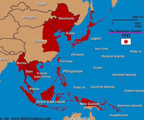 大東亜共栄圏と大東亜戦争～重光葵,東條英機
