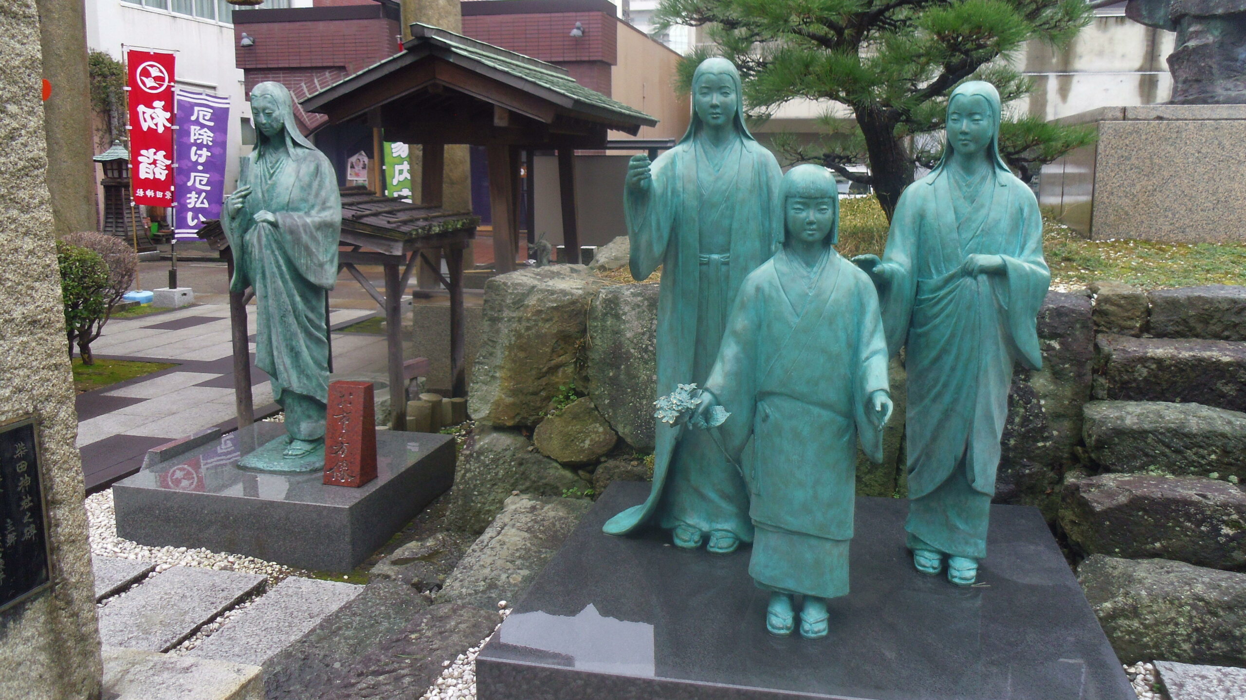お市の方と浅井三姉妹