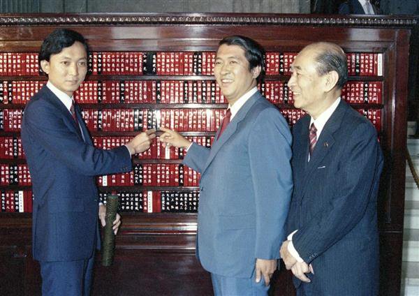鳩山邦夫の命日～鳩山一郎と石橋正二郎の孫