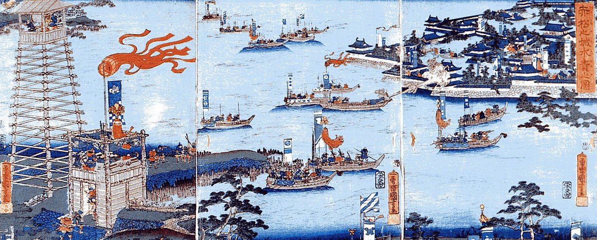 備中高松城主 清水宗治の命日～子孫は幕末長州藩で活躍