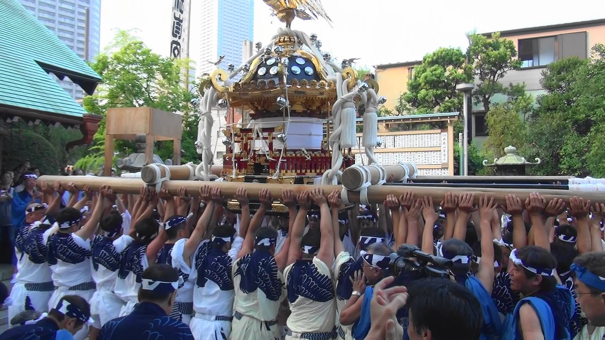 佃島の住吉神社創建に因み「佃煮の日」