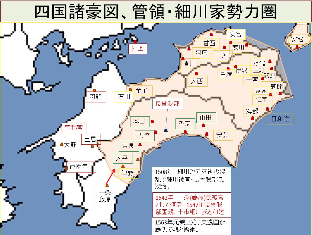 長宗我元親の父 長宗我部国親の命日