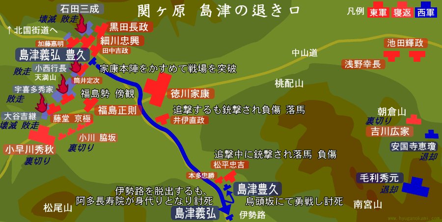 島津四兄弟の確執と徳川家康の嫌味