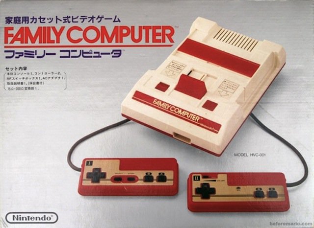 任天堂 ファミコン発売