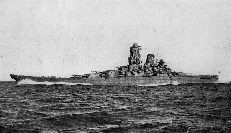 戦艦大和に続き戦艦武蔵 就役