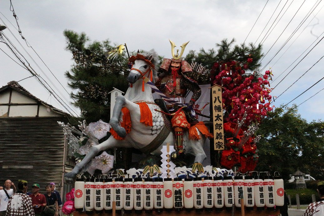 源氏の嫡流～八幡太郎義家から喜連川藩主へ