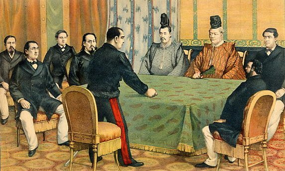 征韓論争に敗れた西郷隆盛が下野～明治六年政変