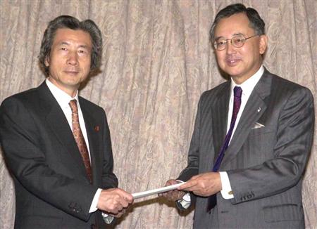オリックス 宮内義彦～小泉純一郎政権で「改革利権」を満喫