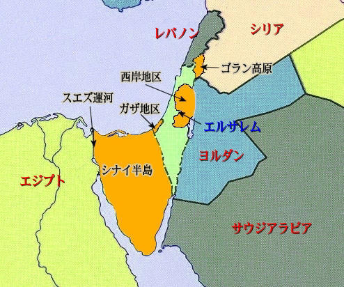第二次中東戦争勃発～大英帝国の凋落に拍車