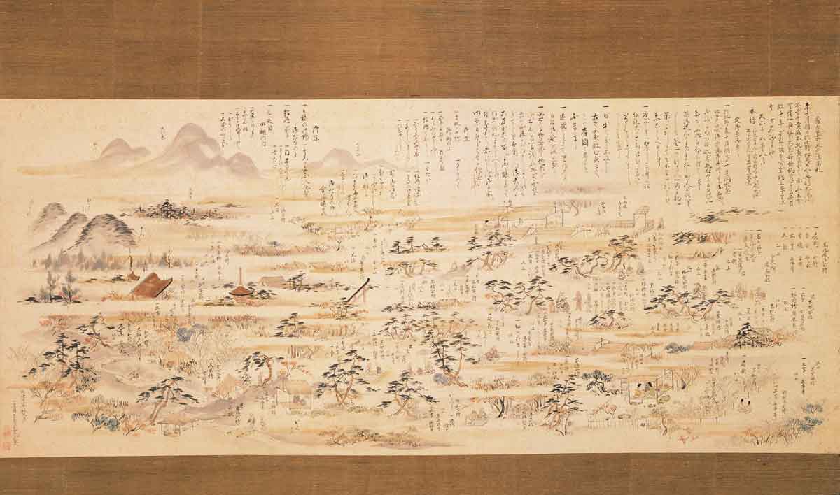 豊臣秀吉 北野大茶湯開催～花街 上七軒の由来