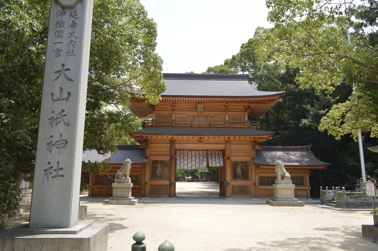 武具の宝庫～「日本総鎮守」大山祇神社