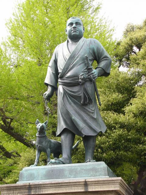 上野公園 西郷隆盛像 除幕式