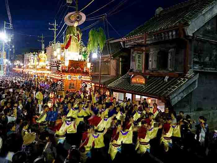 秋大祭 復興願う千葉の旅２