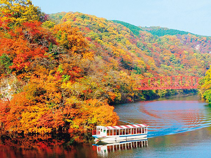 秋の安芸 毛利,高杉,紅葉谷３