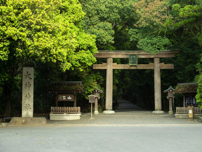 木の国に 降って沸いたか皇祖神１