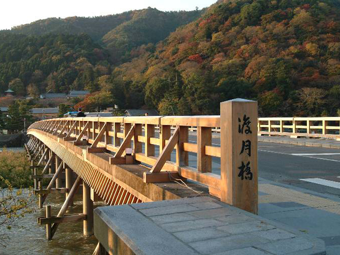 京に飽きやっと踏出す丹波道１