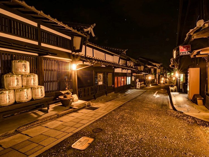 天高く古道やゆかし中山道３